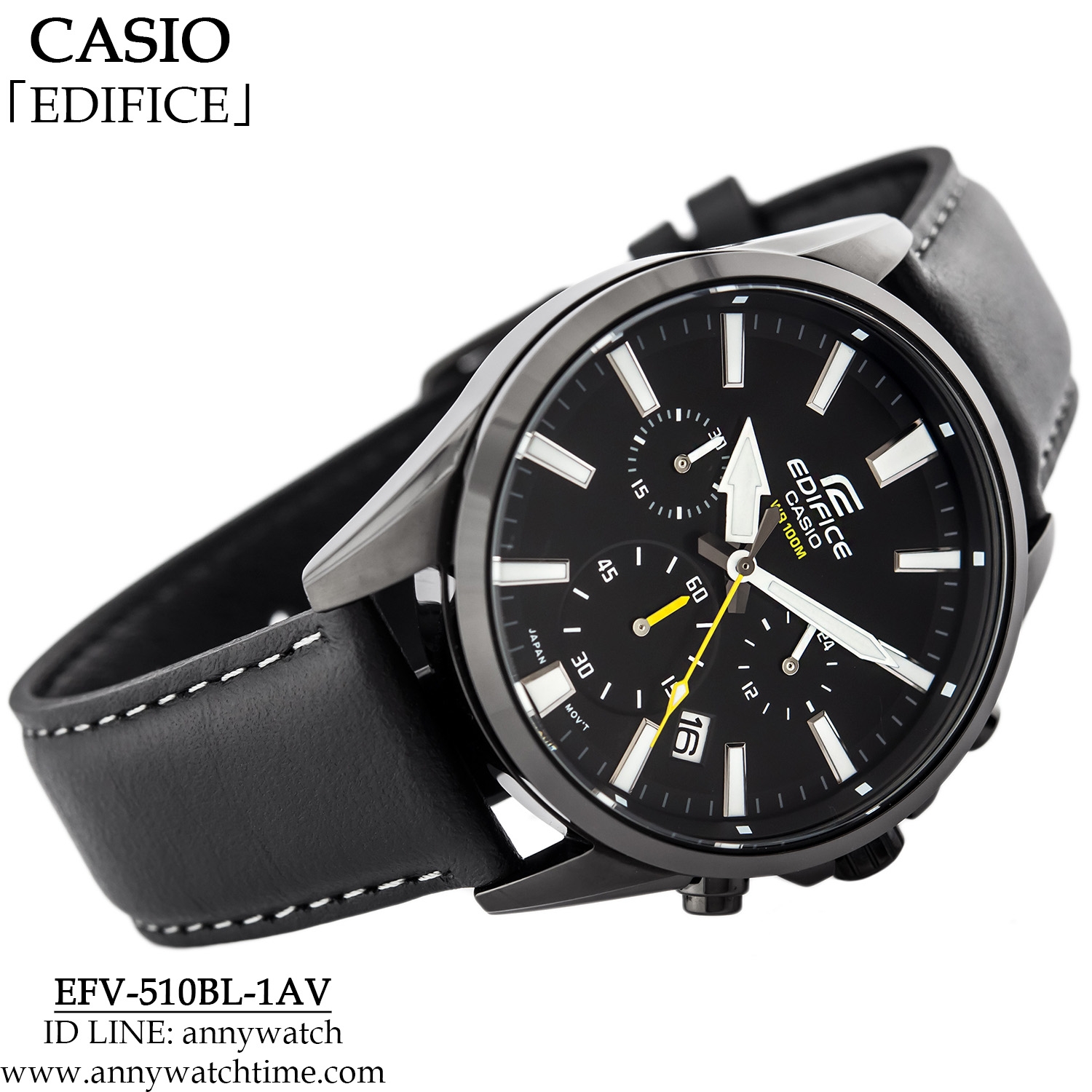 EDIFICE EFV-510BL-1AV