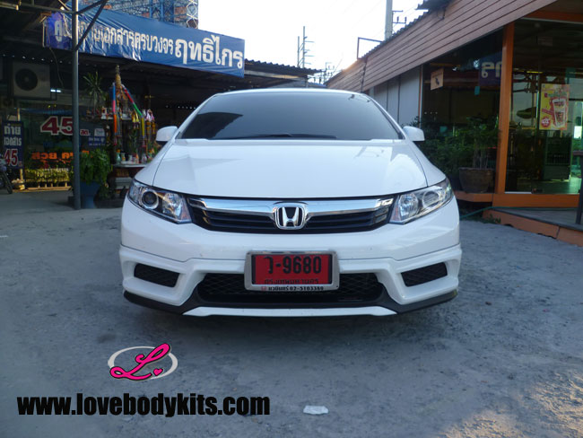 ชุดแต่ง CIVIC 2012 : JAP