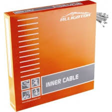 "ALLIGATOR" สายในเกียร์สแตนเลส Slick Stainless (กล่องละ 100 เส้น)