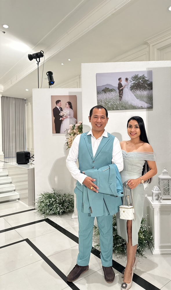 พร้อมเช่า เสื้อสูทชาย สีเขียวมิ้นต์เข้ม สีเขียวพาสเทล Dark Pastel Mint Green (พร้อมเสื้อกั๊ก)