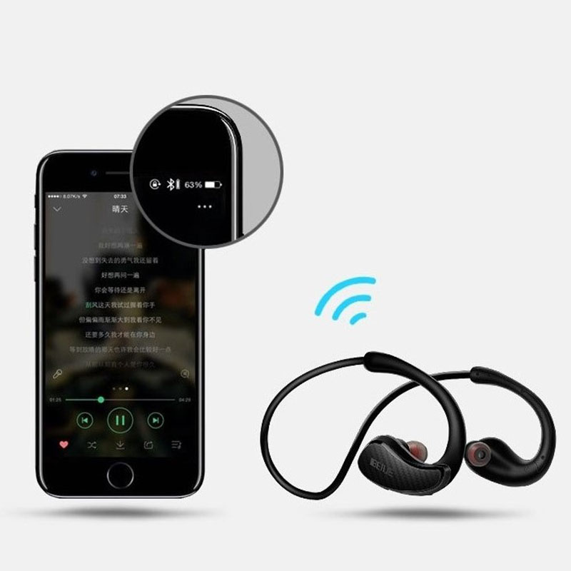 ขาย BENJIE R1 หูฟังบลูทูช รองรับ APT-X กันน้ำกันเหงื่อระดับ IPX4