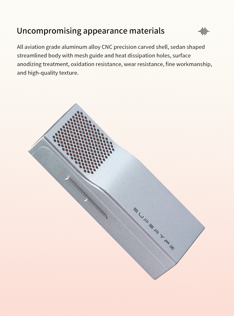 SuperTFZ Deco.5 DAC/AMP พกพาชิป CS43198 x2 ตัวเล็กกำลังขับสูง ไม่ต้องชาร์จ ไม่ต้องใช้ไดรเวอร์ ประกันศูนย์ไทย