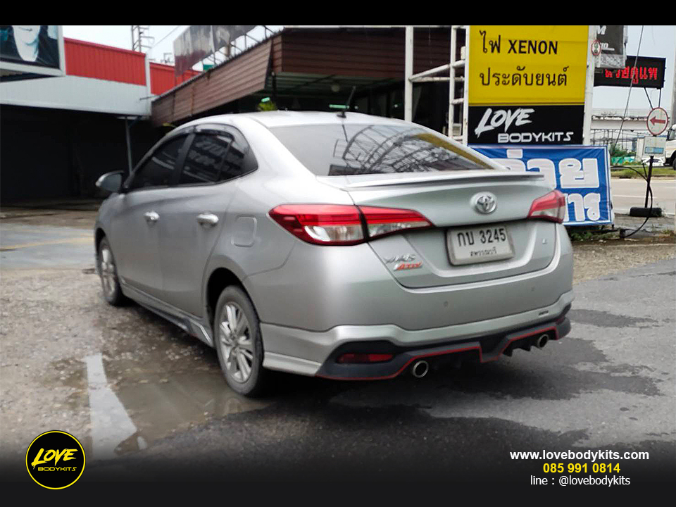 ชุดแต่ง BMS : YARIS ATIV 2018-2019