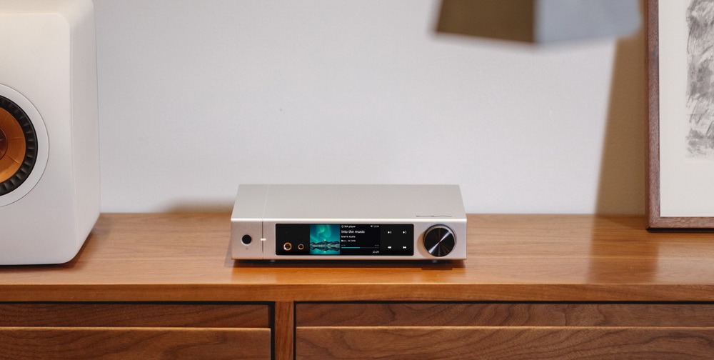 Matrix Audio Element M2 Hi-Res Music Streamer เครื่องเล่นเพลงเครือข่ายแบบตั้งโต๊ะ