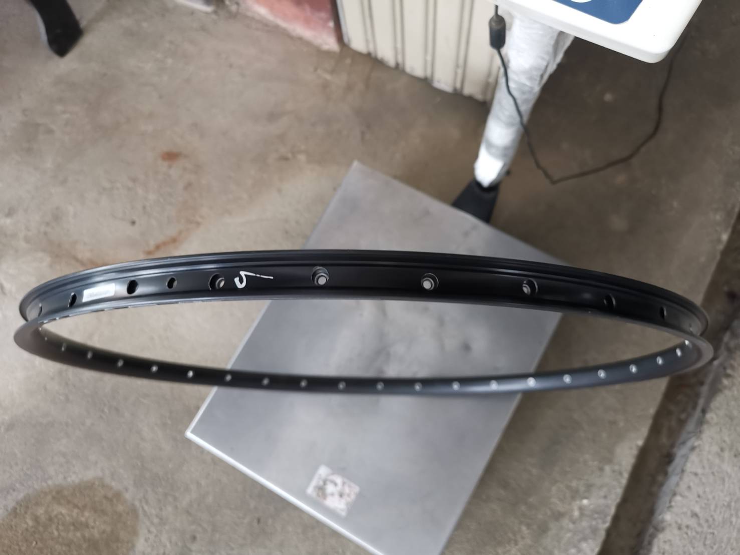 ขอบล้อ ALEX RIMS “ALEX RIMS” ขอบล้อ 27.5 MTB ขอบล้อ 27.5 ” (650B), / 29 MD19, 32H, สีดำ.ขอบดิส