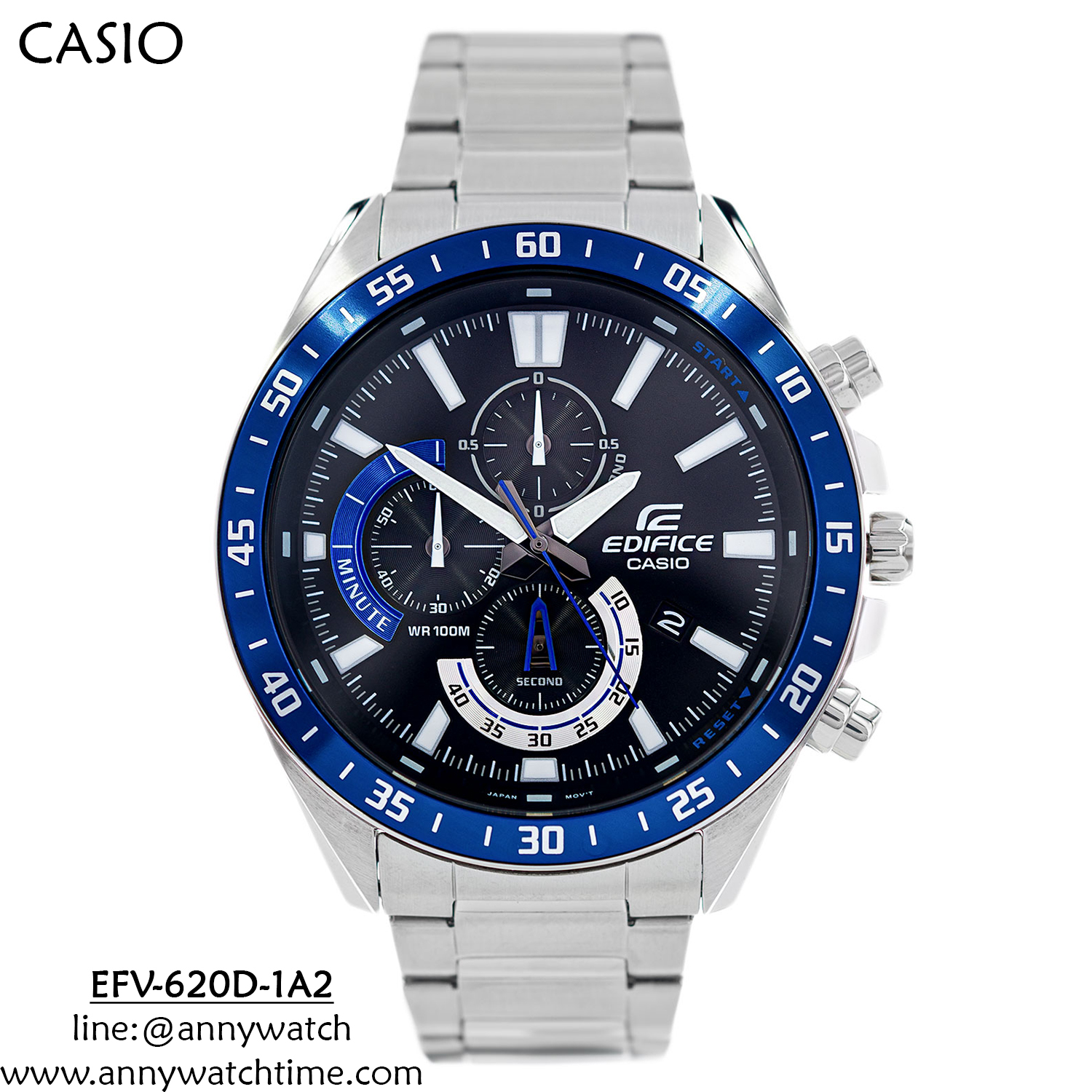 EDIFICE EFV-620D-1A2