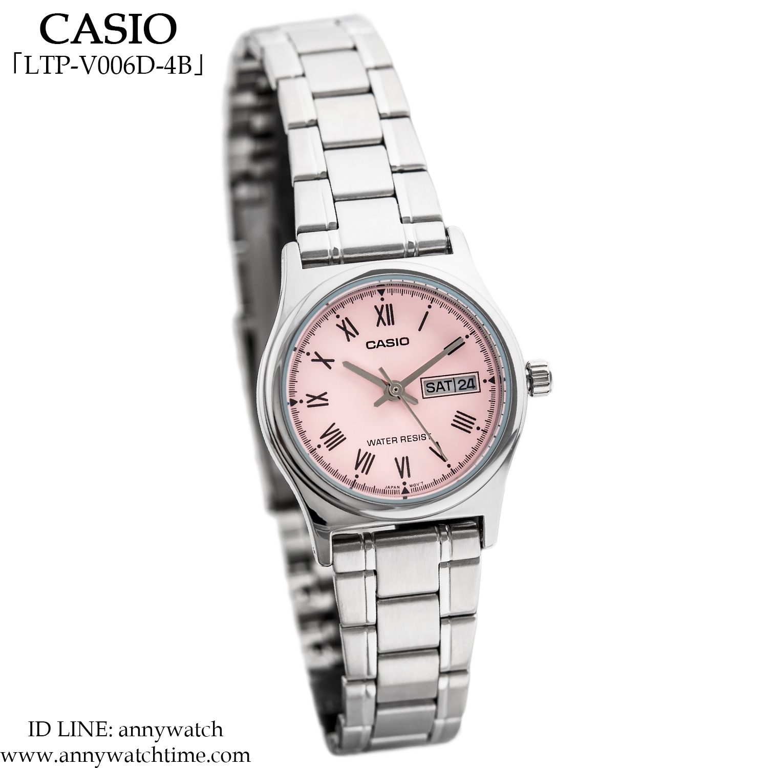 CASIO LTP-V006D-4B