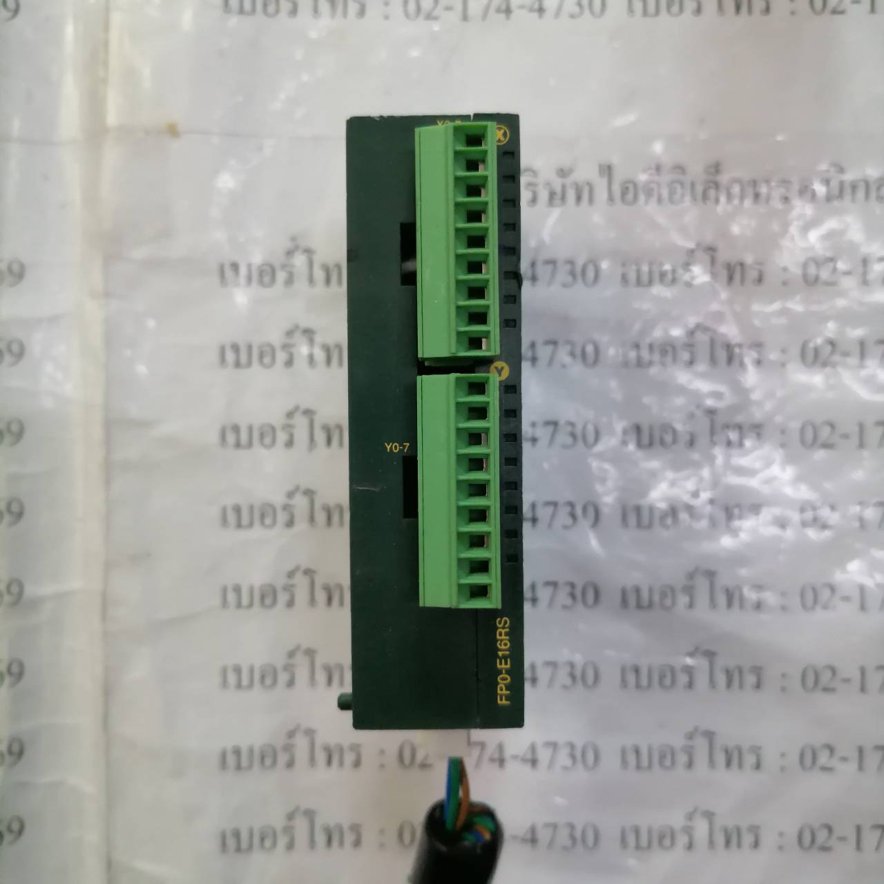 FP0-E16RS-A PLC " PANASONIC "