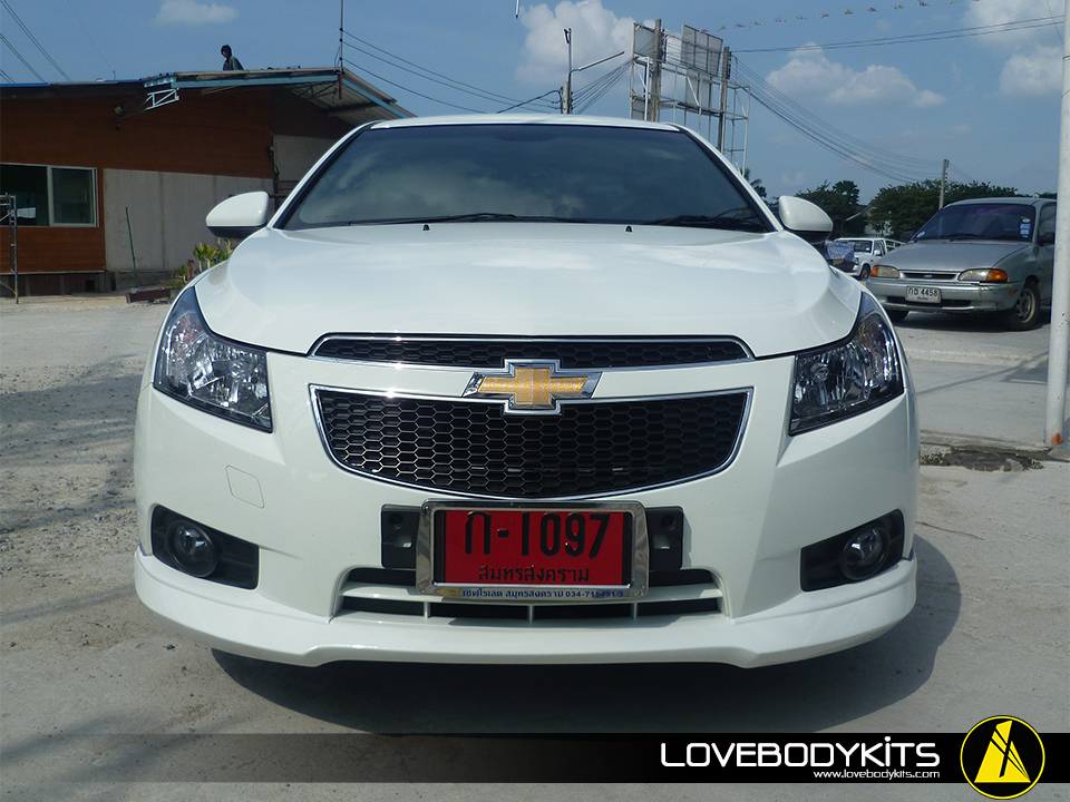 ชุดแต่ง Z-SPEC : CRUZE / 2011