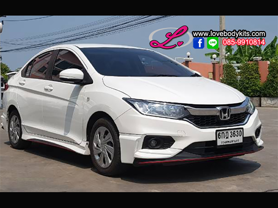 ชุดแต่ง CITY 2017 : MUGEN