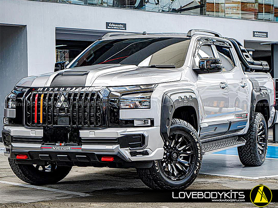 ชุดแต่ง VICTOR :TRITON 2023 ตัวสูง