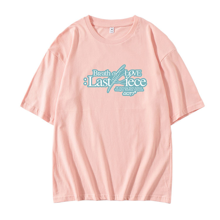 เสื้อยืด (T-Shirt) GOT7 - Breath of Love Last Piecem