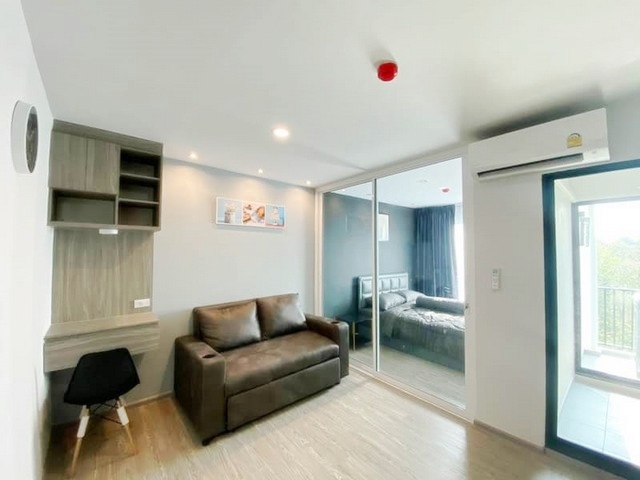 ให้เช่าคอนโด รีช พหลโยธิน 52 ชั้น 5 ห้อง 28 ตรม.ห้องใหม่ เฟอร์ครบ มีเครื่องซักผ้า