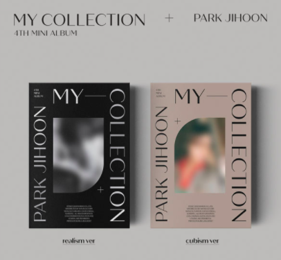 อัลบั้ม #Park Jihoon - Mini Album Vol.4 [My Collection] (Random Ver.)