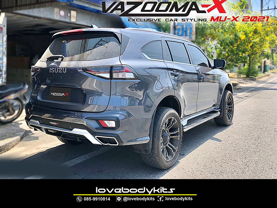 ชุดแต่ง VAZOOMA X : MU-X 2021