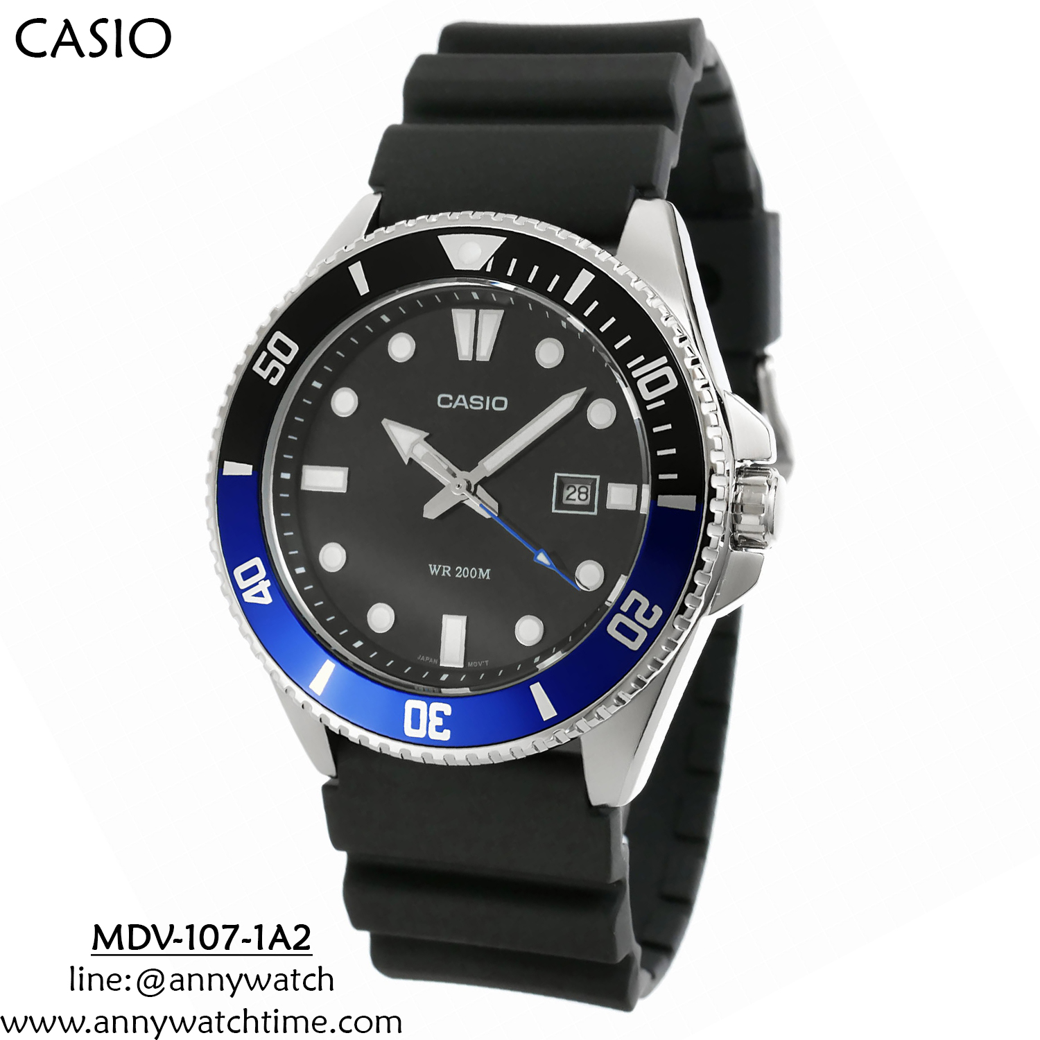 CASIO MDV-107-1A2