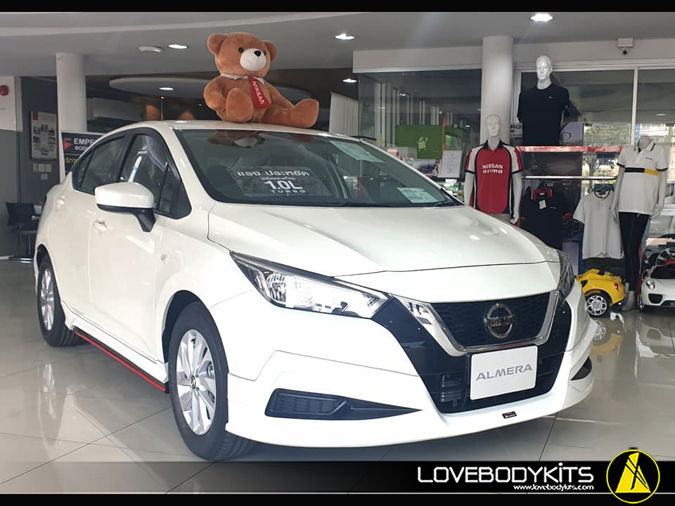 ชุดแต่ง RIDER V1 : ALMERA 2020