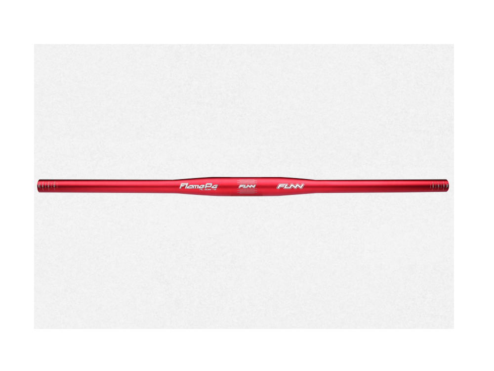 แฮนด์ตรง FUNN ,HB-13-FL, FRAME ON Alloy handlebar แฮนด์ตรงอลูมิเนียม. 7075 ,ยาว 680มม,O.V.