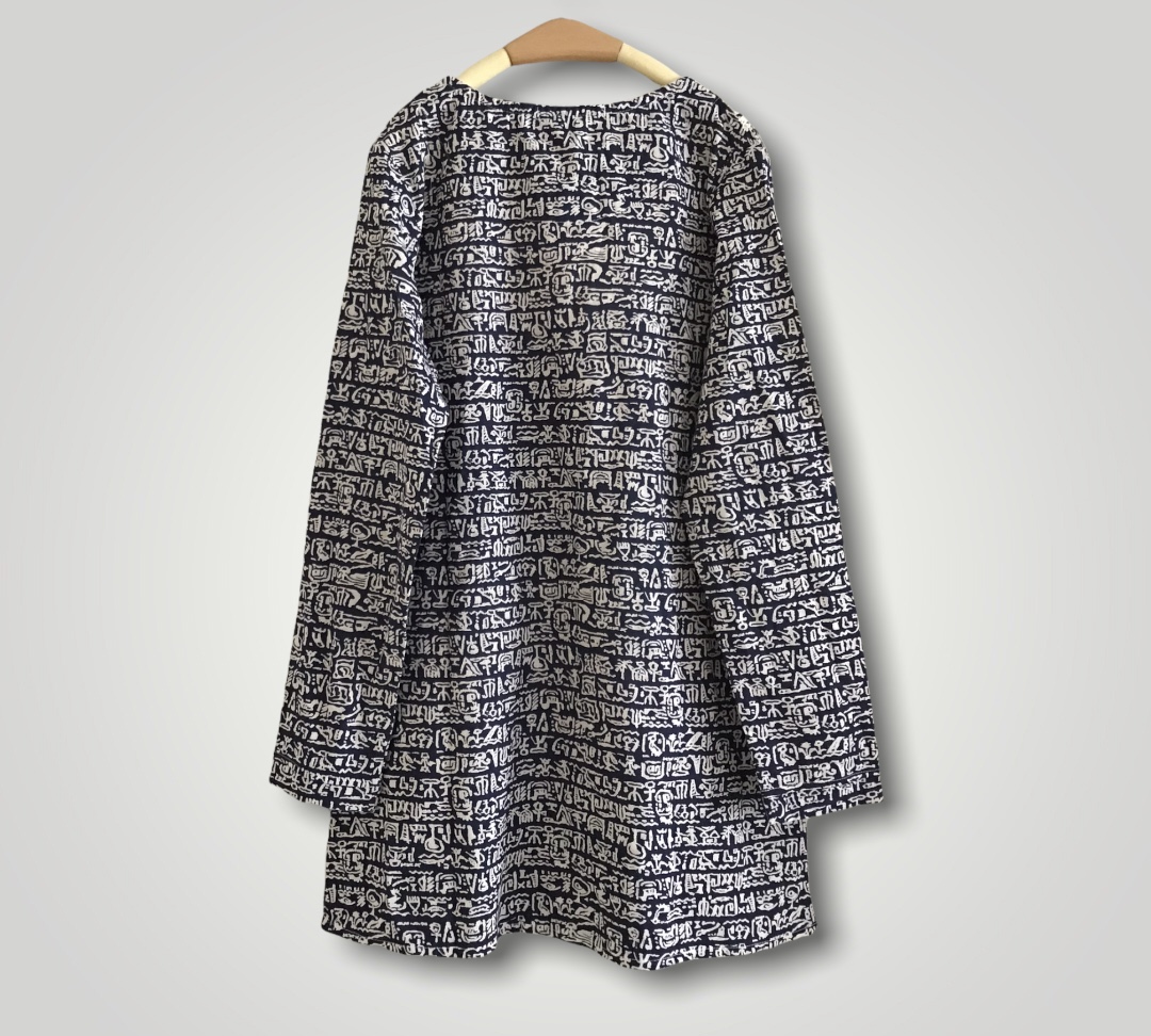 เสื้อผ้าฝ้ายแต่งผ้าลูกไม้
