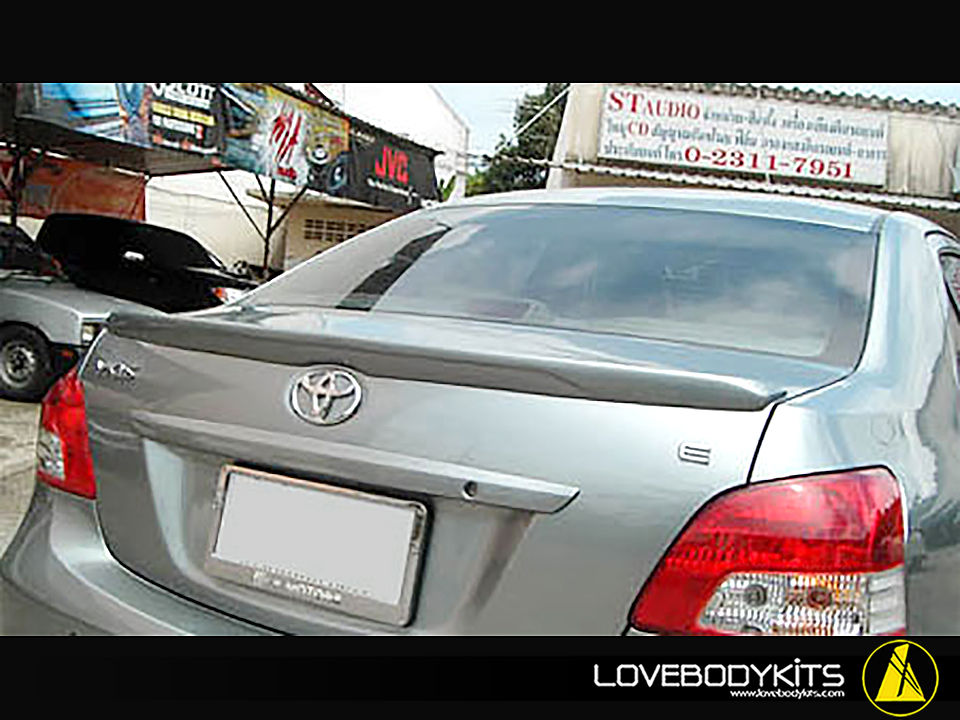 สปอยเลอร์แนบ Ducktail V1 : VIOS 2007-2012