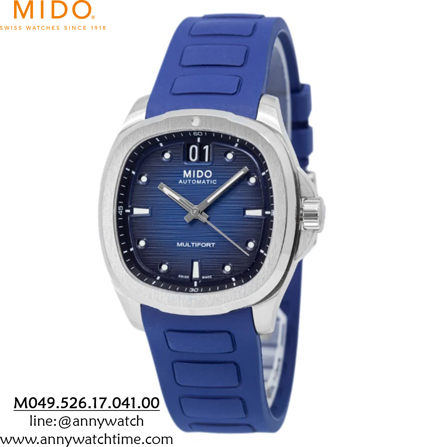 MIDO M049.526.17.041.00