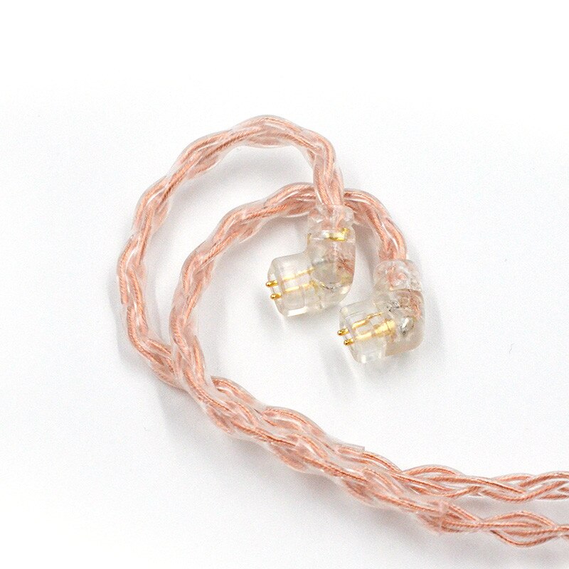 ขาย KZ NEO OFC สายอัพเกรดหูฟัง ทองแดง OFC สำหรับหูฟัง KZ ขั้วพินC