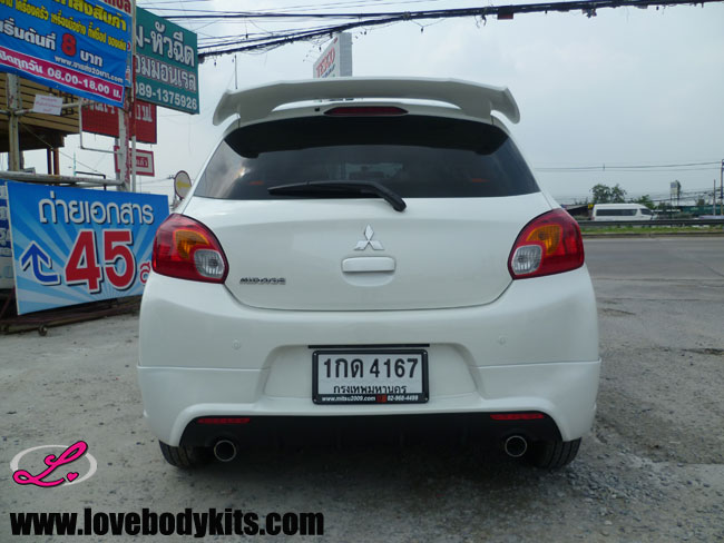 ชุดแต่ง EVO SPORT : MIRAGE 2012-2015