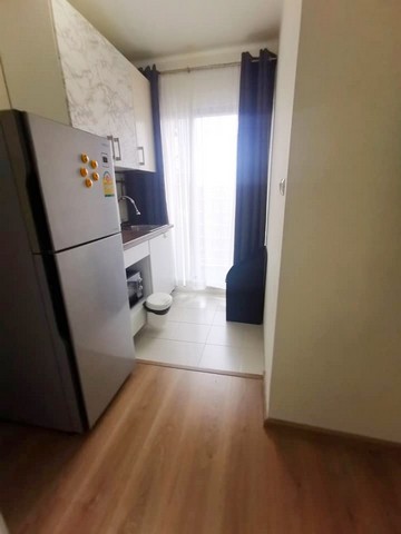 ให้เช่าคอนโด ยู แคมปัส รังสิต-เมืองเอก 29.14 ตร.ม.วิวสระ เฟอร์ครบ มีเครื่องซักผ้า ใกล้ ม.รังสิต