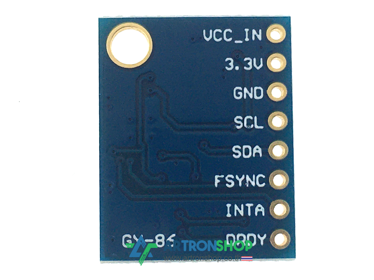 GY-86 10-DoF IMU (MPU6050 HMC5883L MS5611) เซ็นเซอร์ IMU 10 แกน
