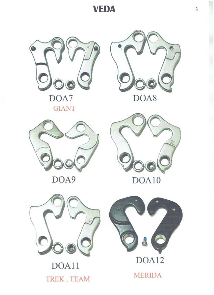 rear hanger(dropout)