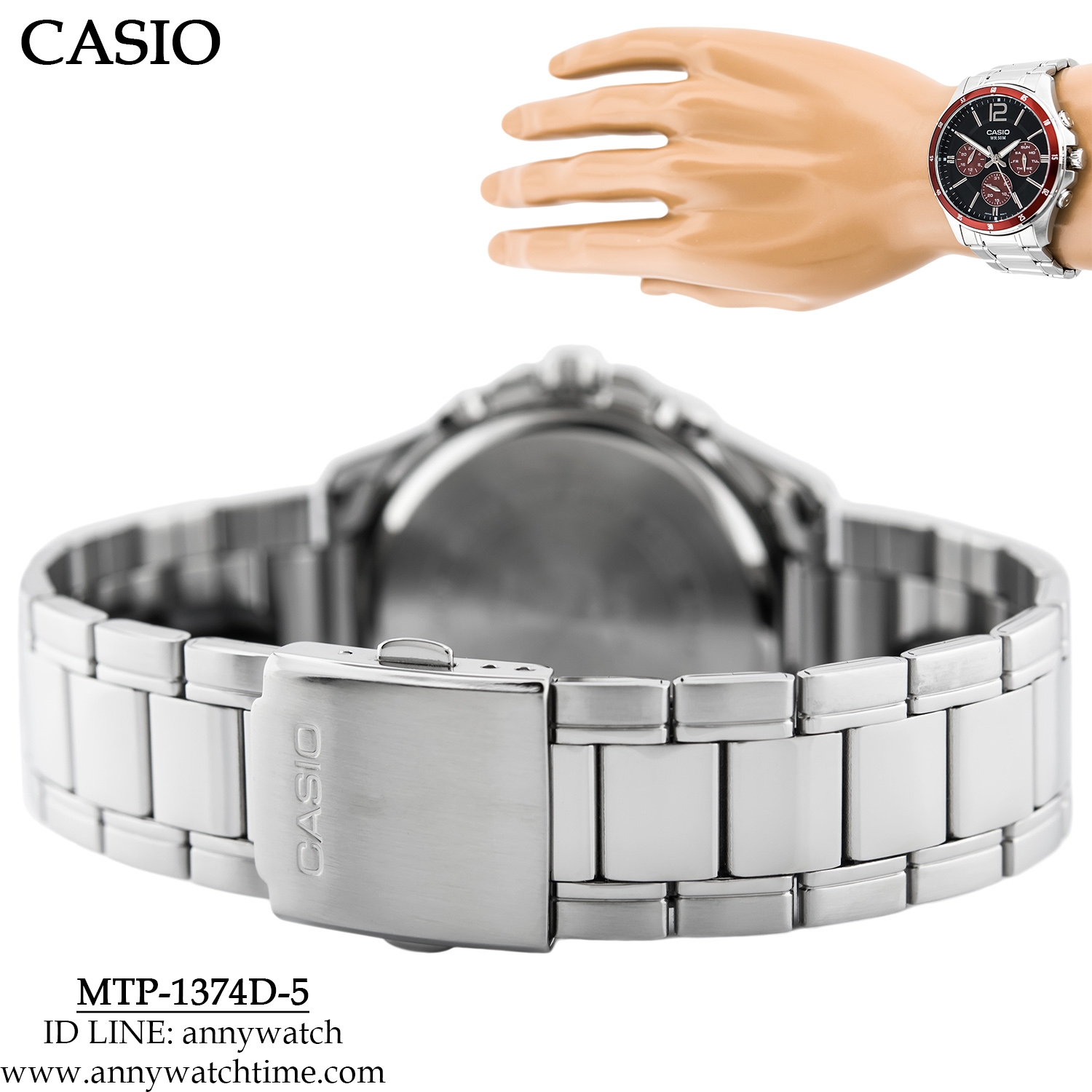 CASIO MTP-1374D-5