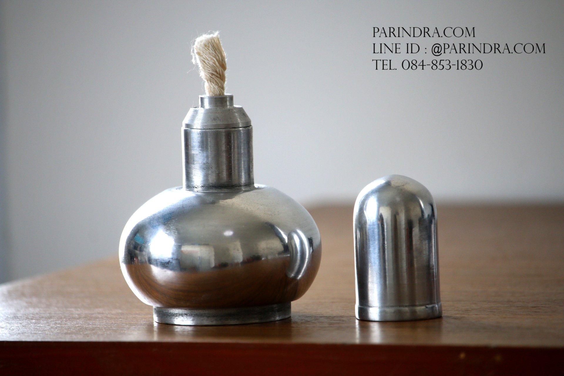 ตะเกียงแอลกอฮอล์ METAL LAMP อย่างหนา อย่างดี