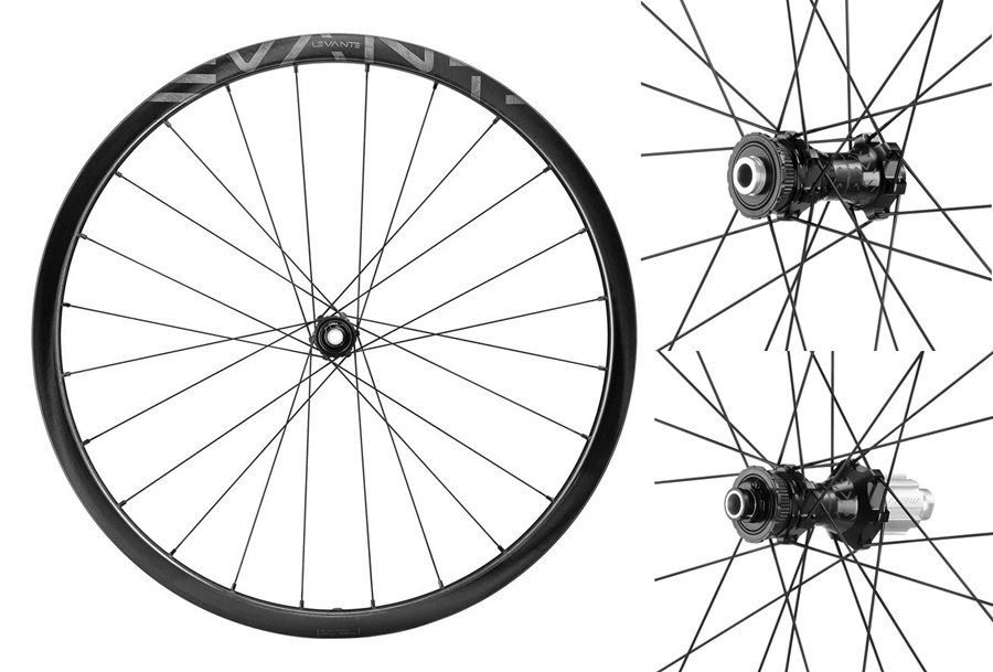 ชุดล้อเสือหมอบ CAMPAGNOLO Levante Gravel ขอบล้อสูง 30 มม. กว้าง 25 มม. และรองรับยางขนาด 38-78 มม
