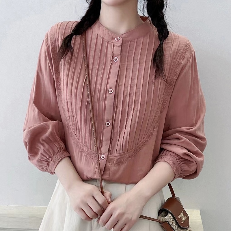 เสื้อผ้าสาลูลายปัก