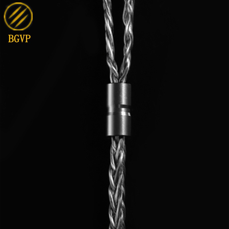 ขาย BGVP 6N mixed สายหูฟัง OCC ชุบเงินถัก สายถัก 8 แกนระดับ 6N