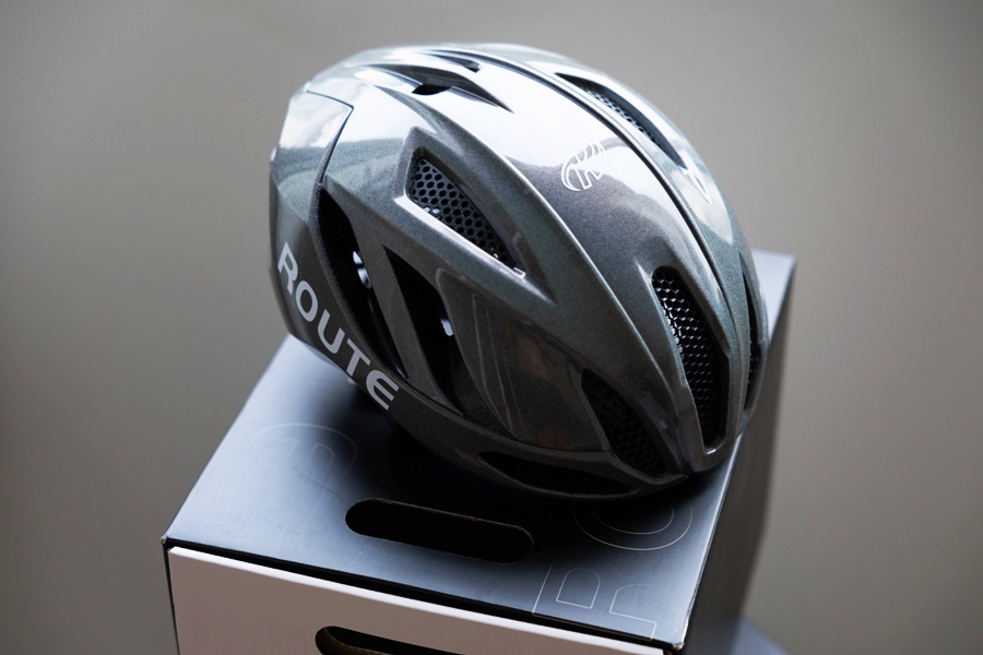 หมวกจักรยาน ROUTE PRO HELMET รุ่น TS-42 Asian Fit NEW2025