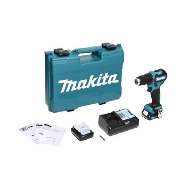 ไขควงไร้สาย 12 โวลต์ Makita มากีต้า รุ่น DF332DWYE (แท้) ##