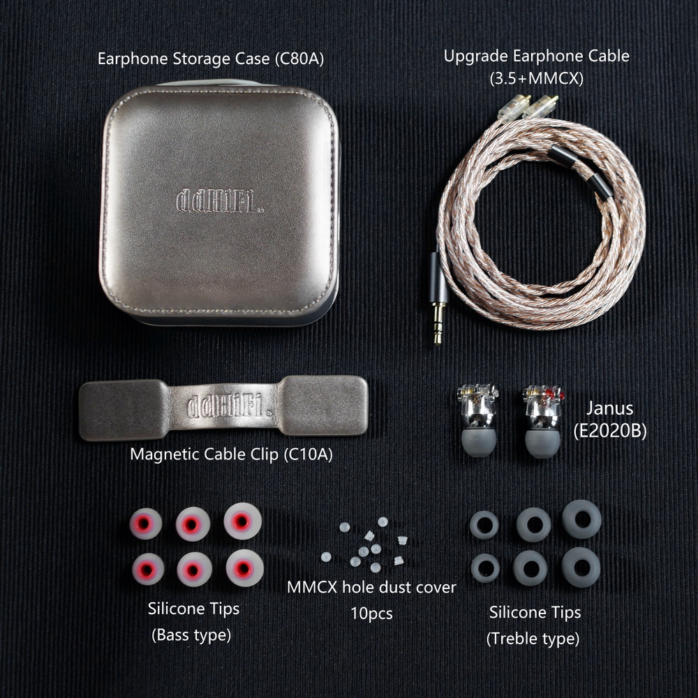 ขาย DD JANUS E2020B [-Janus2-] หูฟัง Dynamic รุ่นใหม่ ประกันศูนย์ไทย