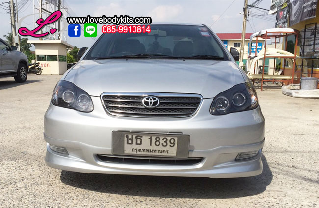 ชุดแต่ง G-LIMITED : ALTIS 2004-2007