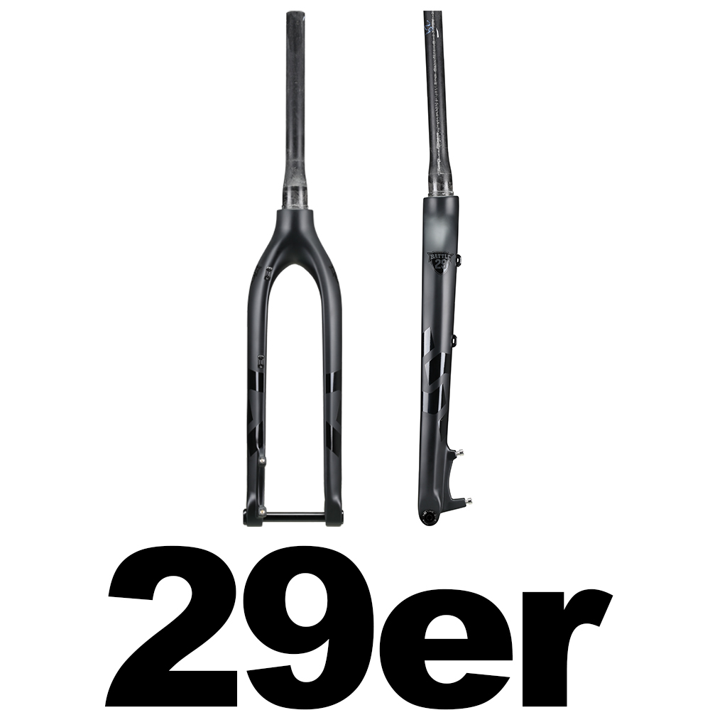 ตะเกียบคาร์บอนเสือภูเขา OG-EVKIN FK-006, 15x100mm, MTB Fork 27.5, 29er Carbon Mountain Bike