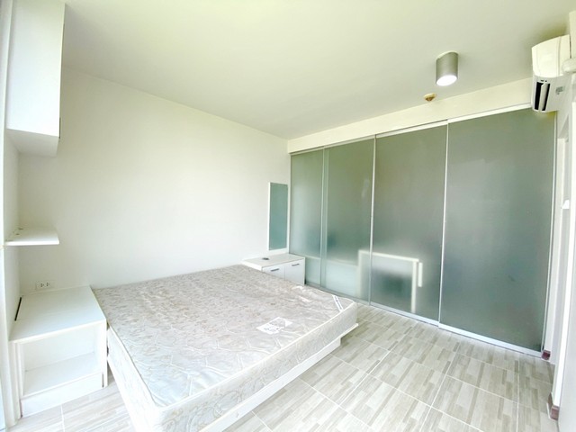 ให้เช่าคอนโด ดิ ไอริส พระราม9-ศรีนครินทร์ ตึก D 32 ตรม.เครื่องใช้ครบ ใกล้ Airport Link