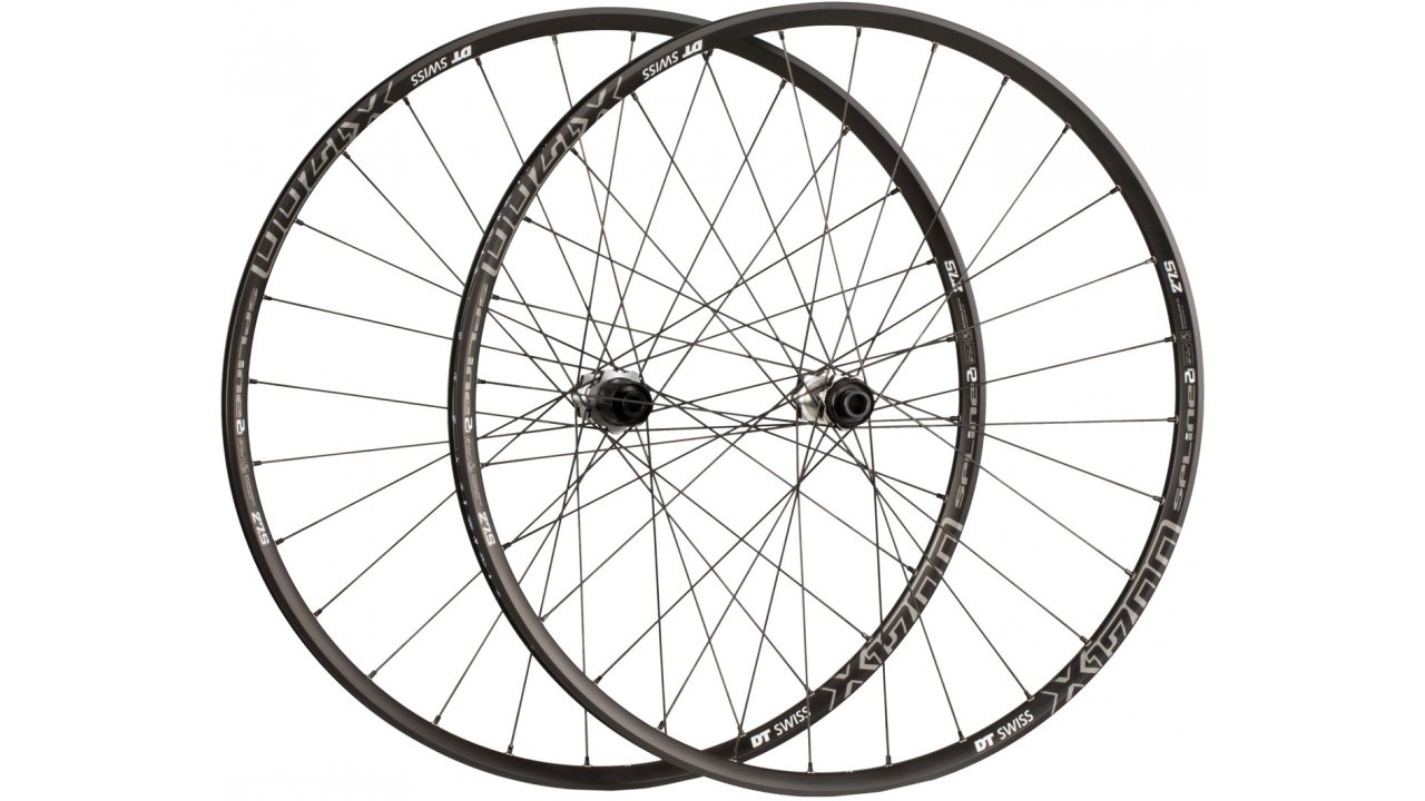 ชุดล้อเสือภูเขา DT Swiss X 1700 SPLINE® 22.5 Two Disc MTB 27.5" ,6-BOLT 22.5, 15/110/12/148/SHI-ROAD/11 SP/CL