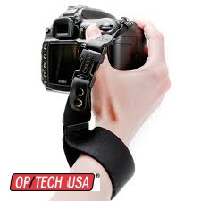 OPTECH / USA SLR WRIST STRAP BLACK สายกล้องแบบคล้องข้อมือใช้กับกล้องขนาดเล็ก สีดำ ประกันศูนย์ 5 ปี ราคาส่ง ส่งฟรีems