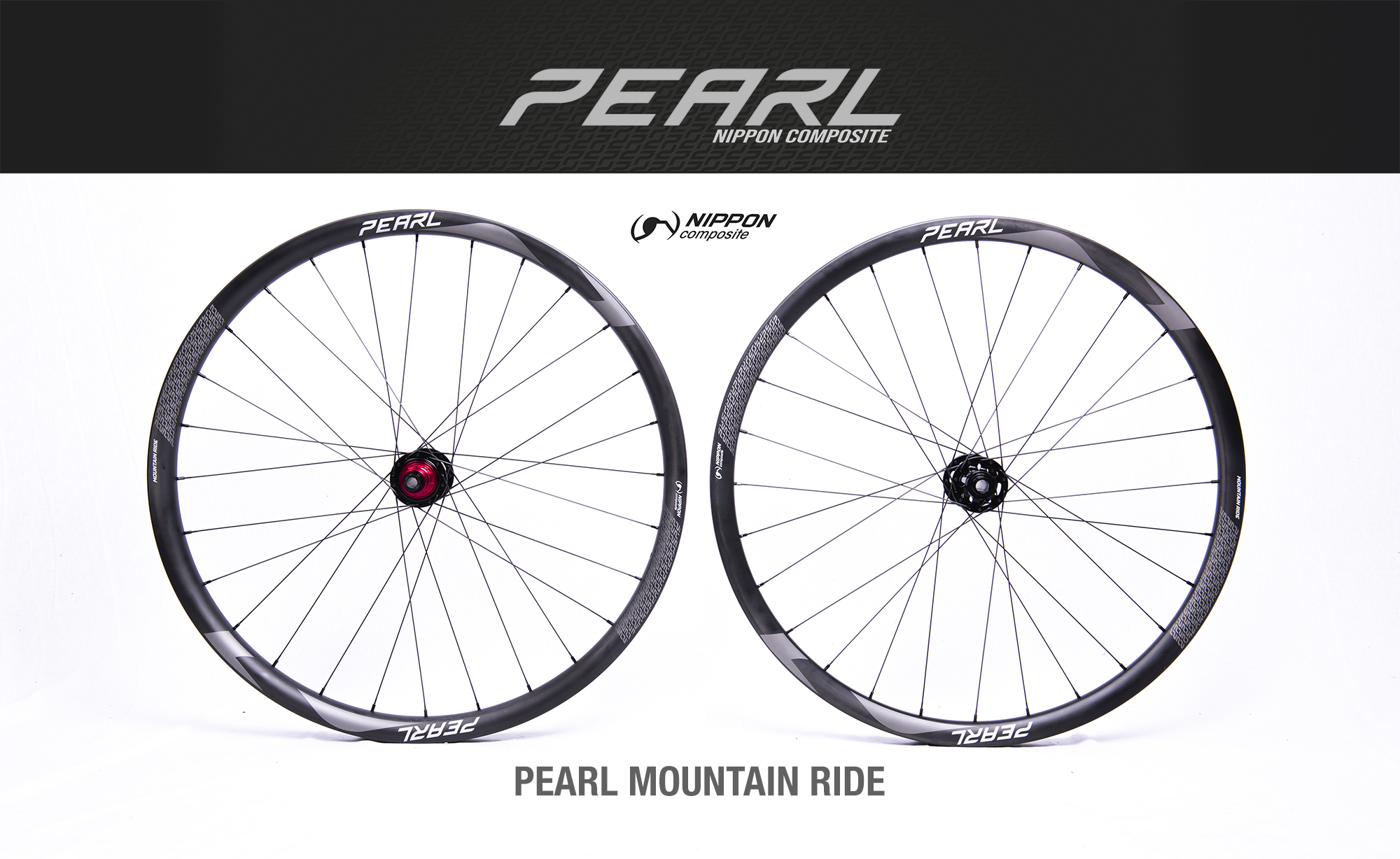 ชุดล้อเสือภูเขา PEARL Mountain Ride Carbon 29er 11speeds โม่ชิมาโน่ Boost 15*110/ 12*148mm.
