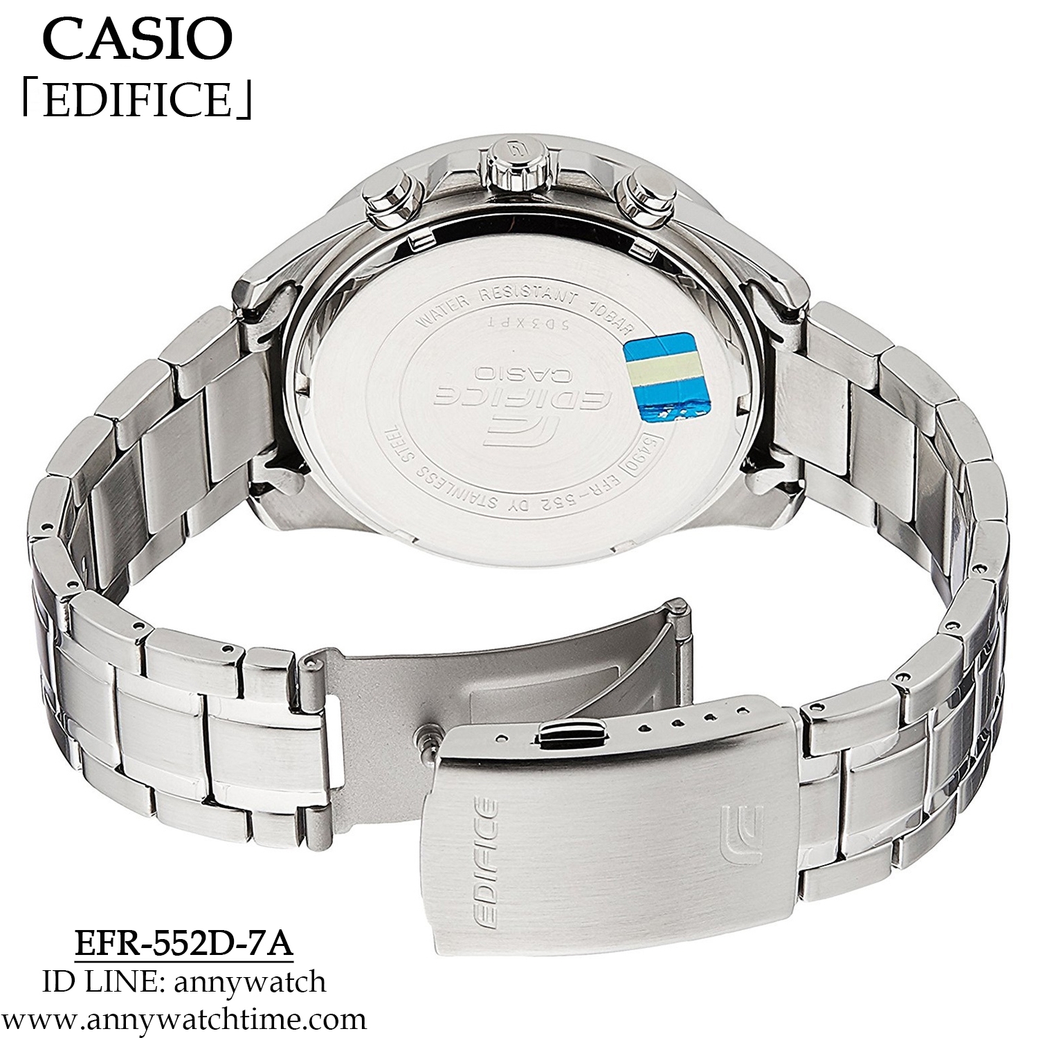 EDIFICE EFR-552D-7A