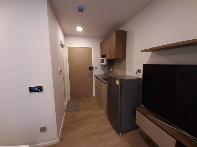 ให้เช่าคอนโด Kave town space ตึก B ห้อง 24.77 ตรม.ตกแต่งครบ ใกล้ ม.กรุงเทพ พร้อมอยู่