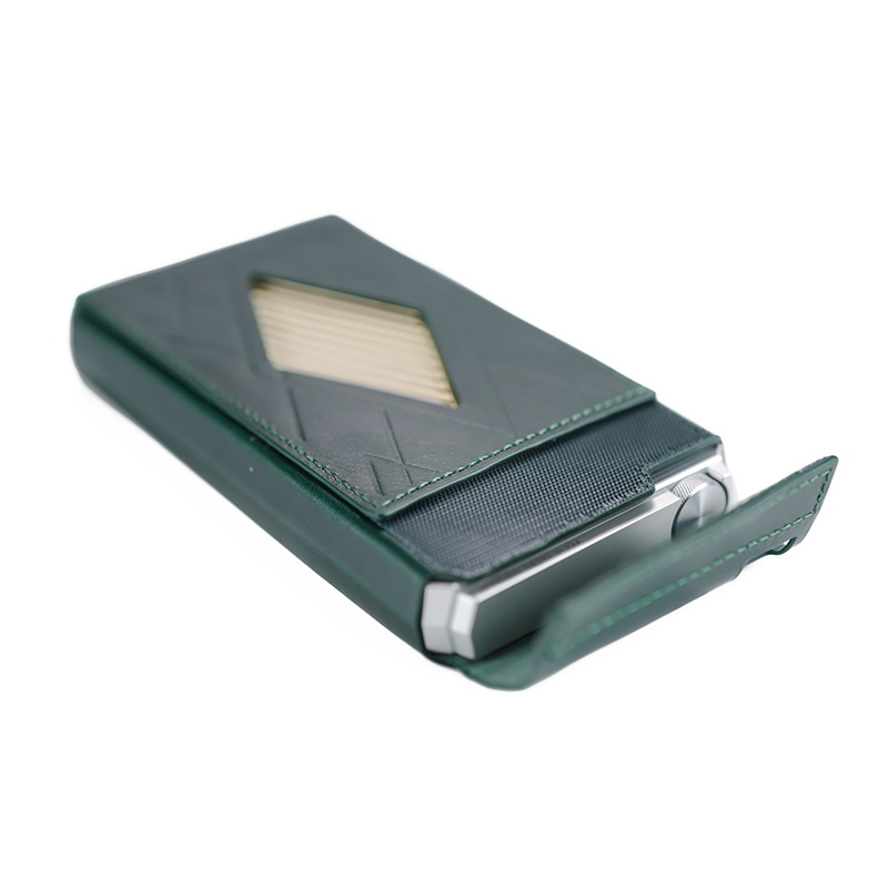 ขาย เคสหนัง Hiby R6iii Leather Case เคสหนังคุณภาพดี ช่วยกันเครื่องเล่นจากรอยขีดข่วน