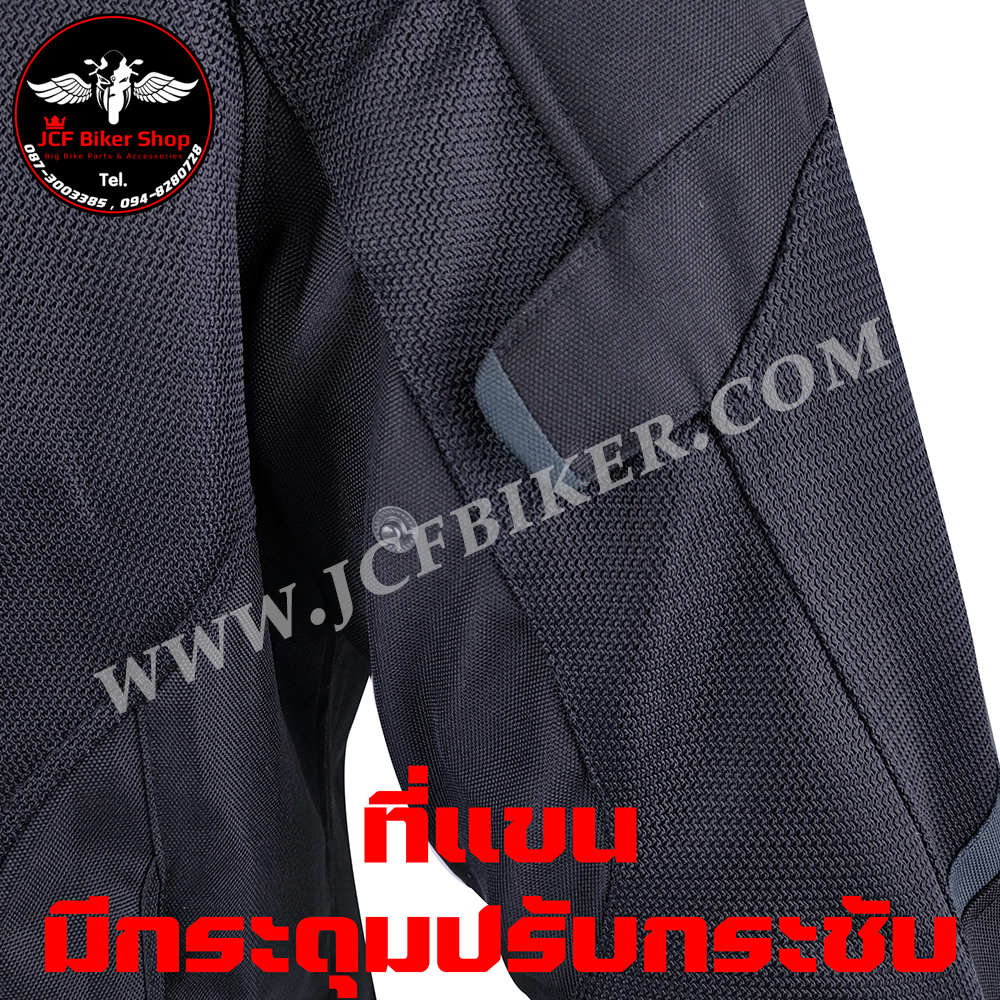เสื้อการ์ด DAINESE AIR MASTER TEX ของแท้ ผลิตจากผ้า D-Synth 350 พร้อมกับตาข่ายความทนทานสูง