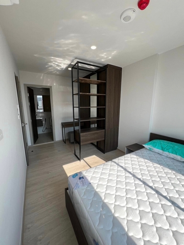 ให้เช่าคอนโด นิว ครอส คูคต สเตชัน ตึก C 30.68 ตร.ม.ห้องใหม่ เฟอร์ครบ ติดรถไฟฟ้าคูคต