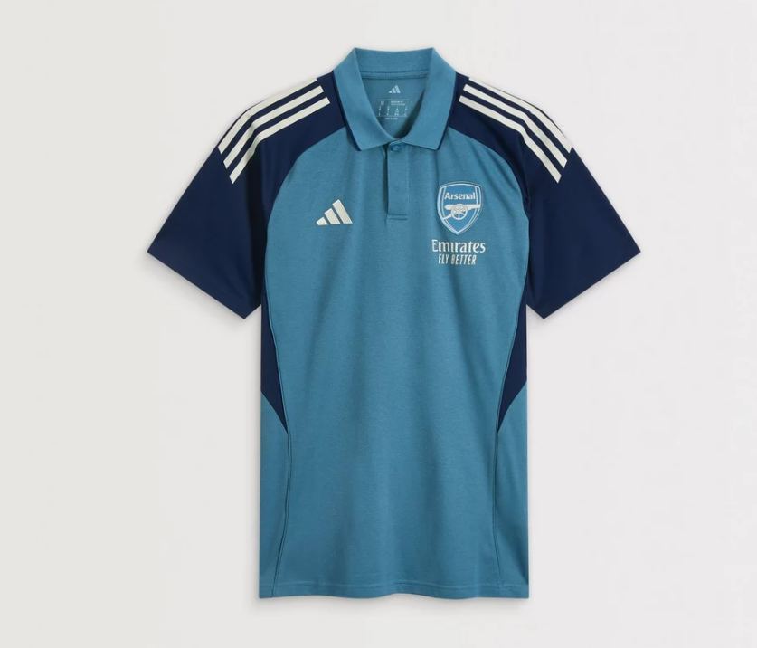 เสื้อโปโลอาร์เซนอลของแท้ 2025-26 Navy Training Polo ของแท้
